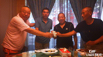 原56师167团宝鸡籍部分老战友八一小聚，共庆建军95周年/世间风情（图6）