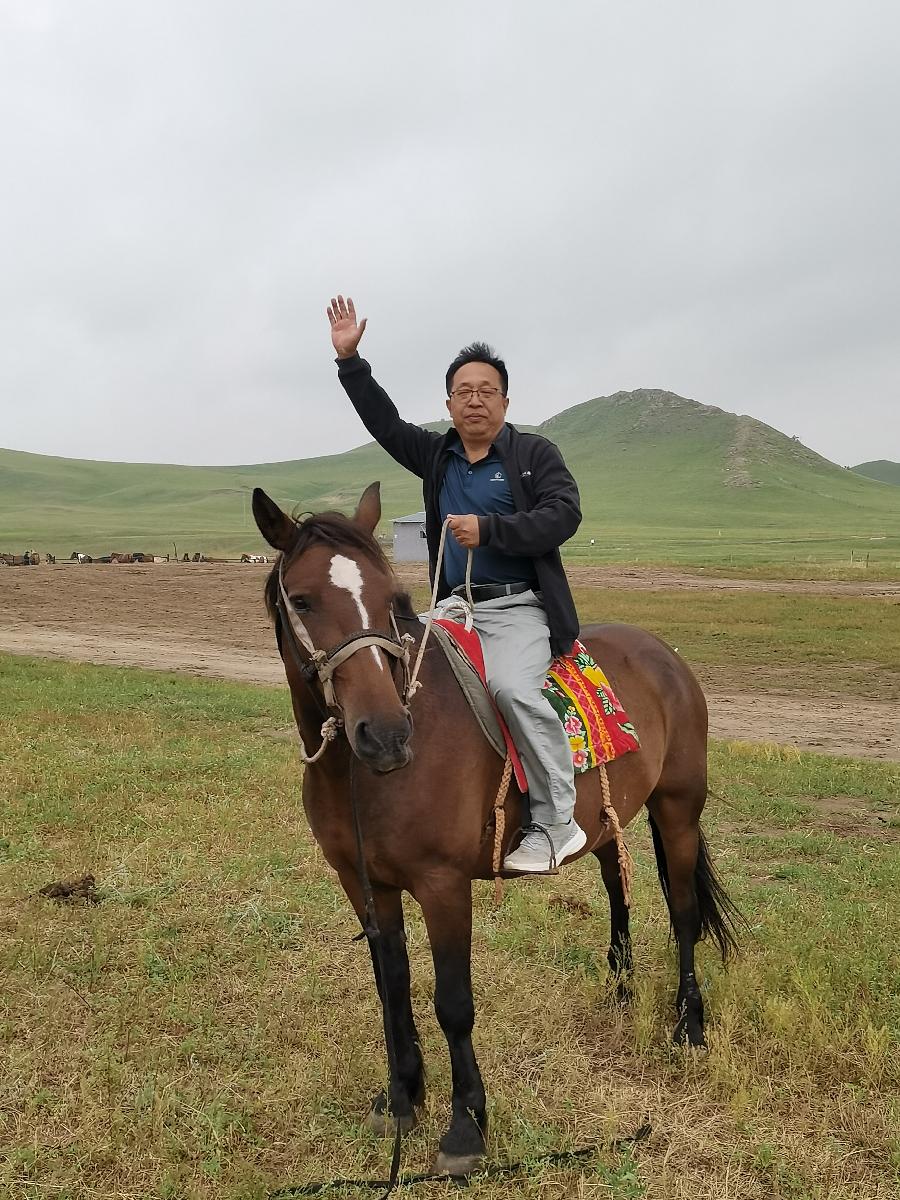 红榜诗人山野之水内蒙古草原诗二首（草原诗系列之一）（图4）