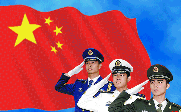王明: 藏头姊妹诗——致敬军人庆八一(图4)