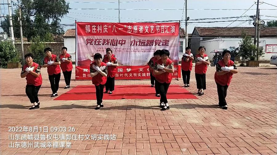 庆祝“八一”建军节 志愿者爱心献艺（图5）