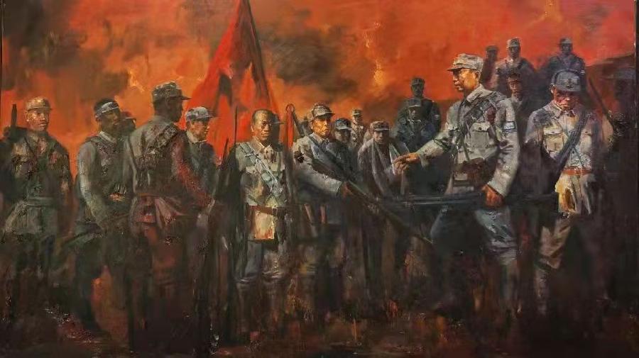 21位艺术名家倾情演绎“建军95周年”书画精品展||陕甘青藏头条（图19）