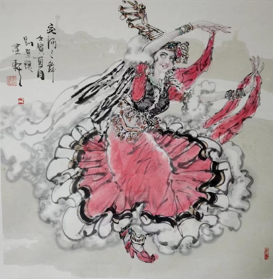 21位艺术名家倾情演绎“建军95周年”书画精品展||陕甘青藏头条（图21）