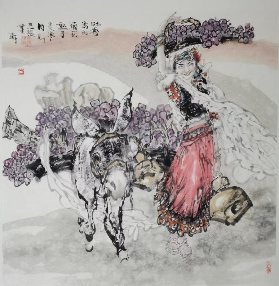 21位艺术名家倾情演绎“建军95周年”书画精品展||陕甘青藏头条（图23）