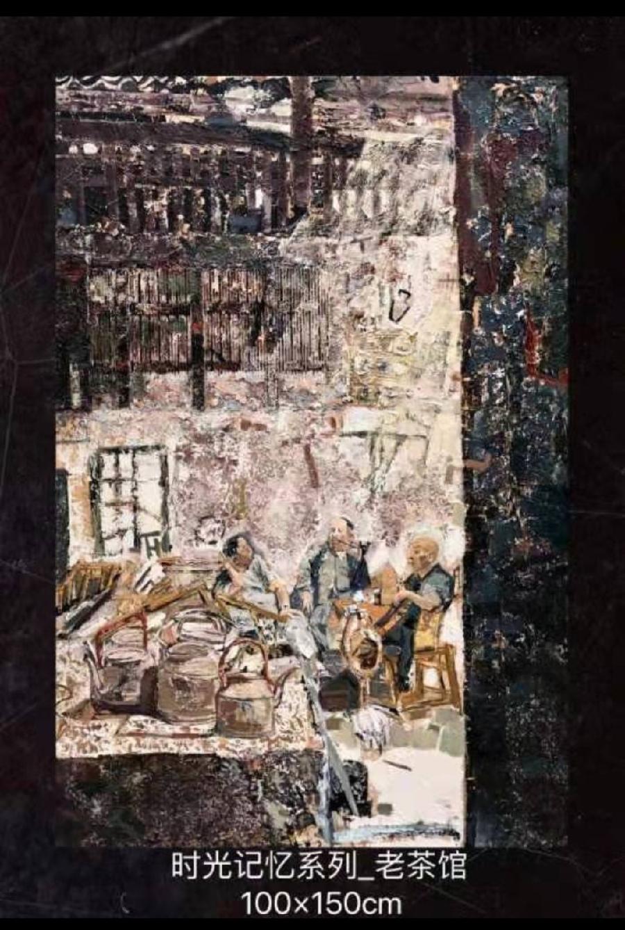 21位艺术名家倾情演绎“建军95周年”书画精品展||陕甘青藏头条（图29）