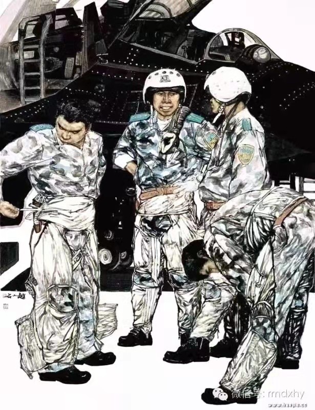 21位艺术名家倾情演绎“建军95周年”书画精品展||陕甘青藏头条（图39）