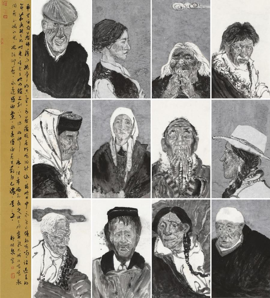 21位艺术名家倾情演绎“建军95周年”书画精品展||陕甘青藏头条（图42）
