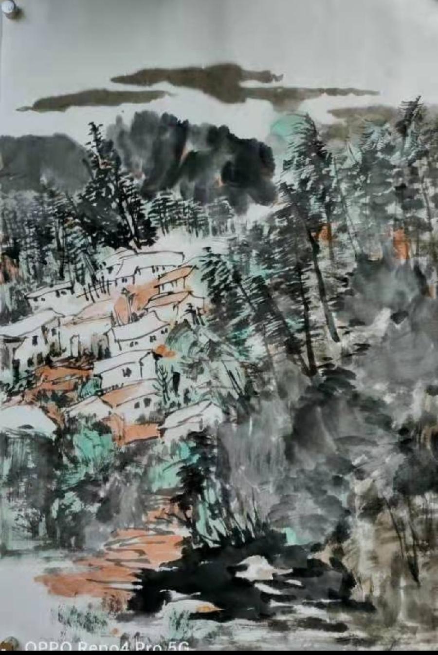 21位艺术名家倾情演绎“建军95周年”书画精品展||陕甘青藏头条（图61）