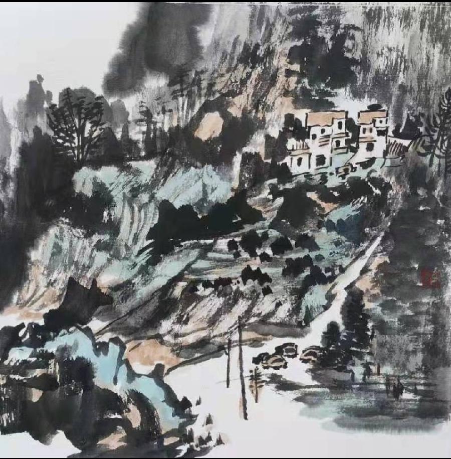 21位艺术名家倾情演绎“建军95周年”书画精品展||陕甘青藏头条（图62）