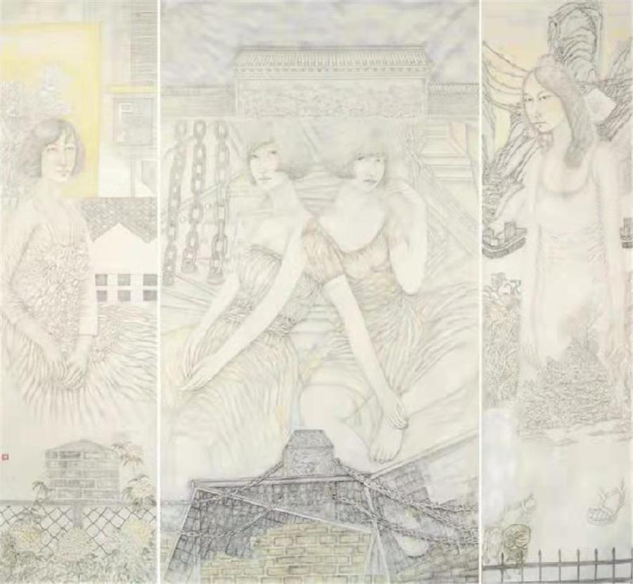 21位艺术名家倾情演绎“建军95周年”书画精品展||陕甘青藏头条（图67）