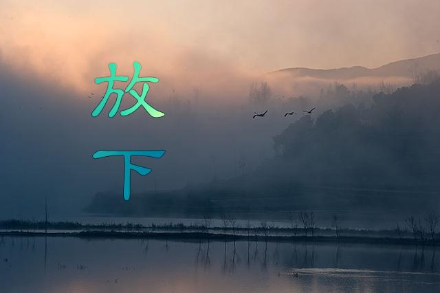 《放下》作者‖风月 主播‖求真(图4)