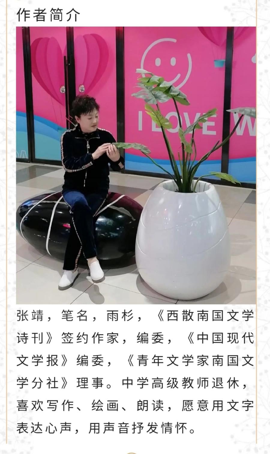 雨杉诗歌《海之恋（之四）沐浴在夕阳里》主播：梅竹 编辑：小鱼儿 【北疆头条】（第259期）（图8）