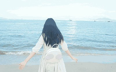 雨杉诗歌《海之恋（之四）沐浴在夕阳里》主播：梅竹 编辑：小鱼儿 【北疆头条】（第259期）（图7）