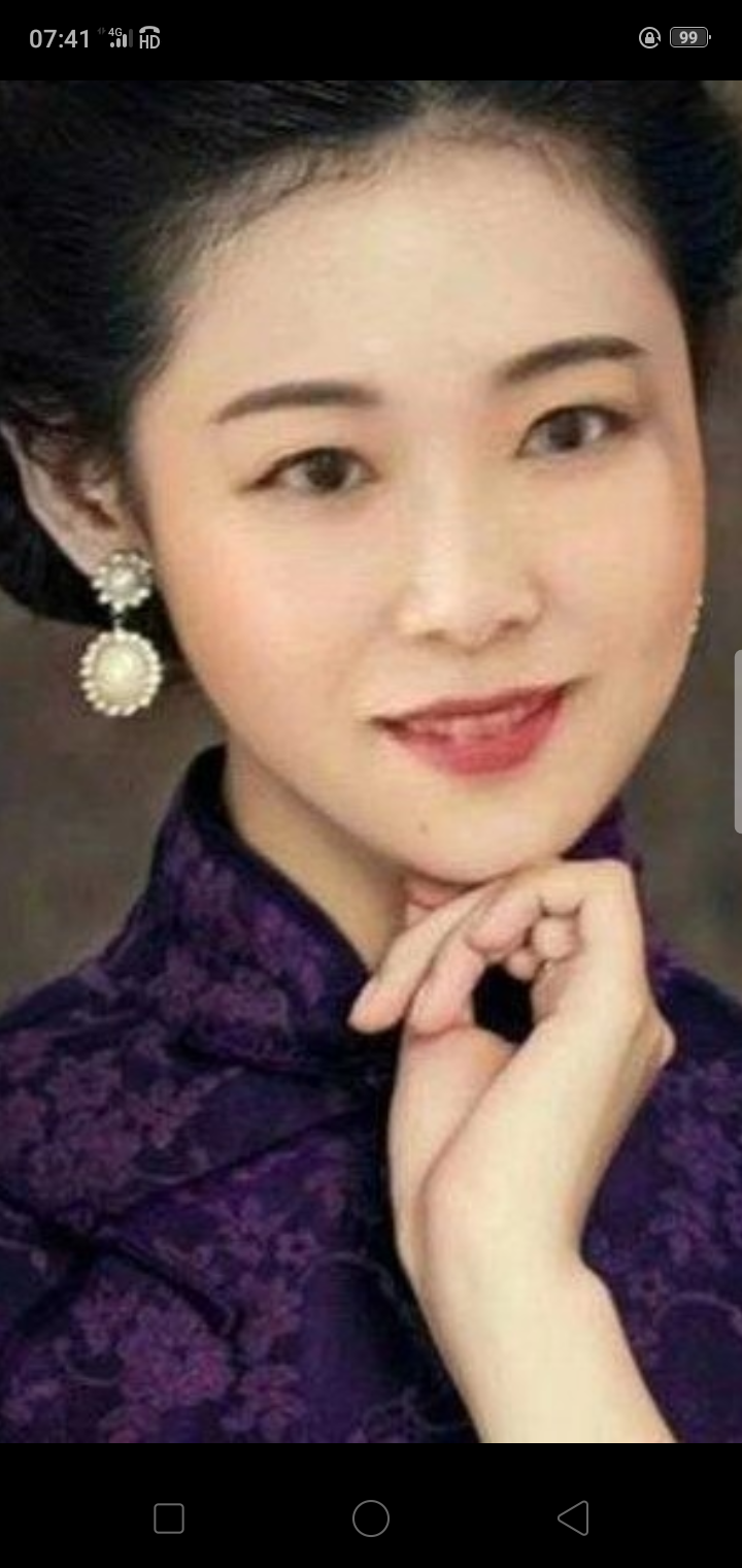梅花晨语