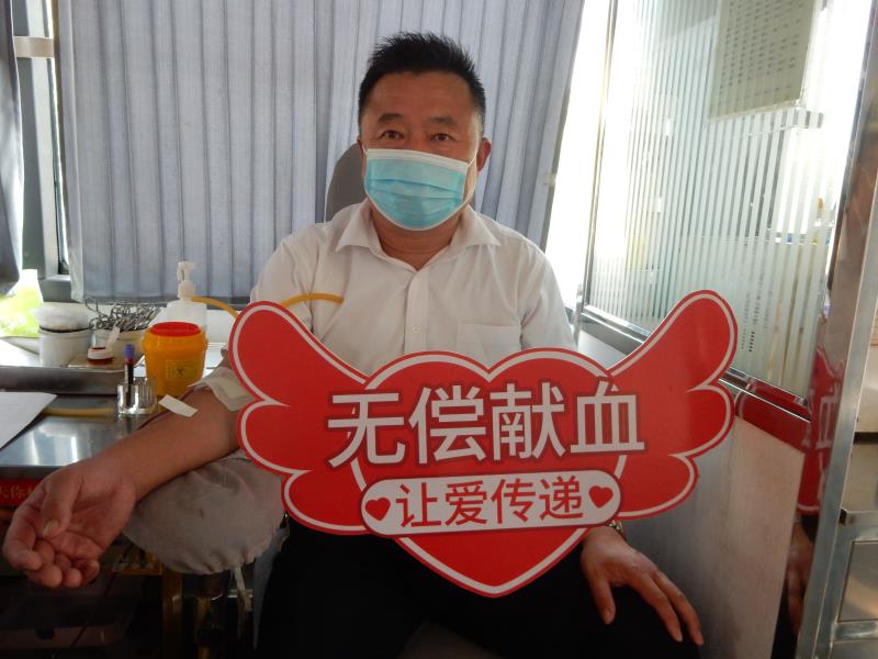 【浓浓爱心献真情,无偿献血敬英雄】金水城香油开展无偿献血活动(图5)