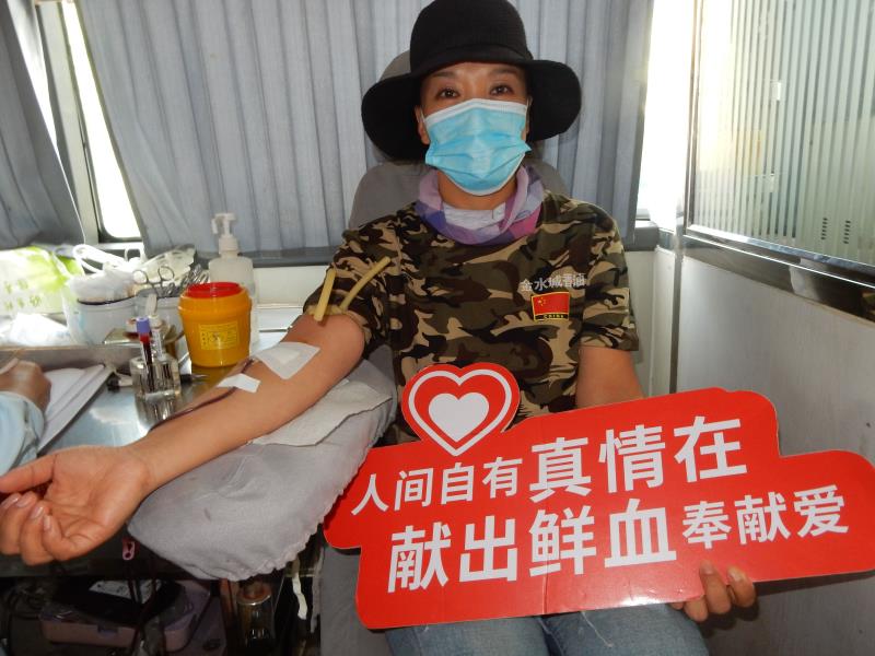 【浓浓爱心献真情,无偿献血敬英雄】金水城香油开展无偿献血活动(图7)