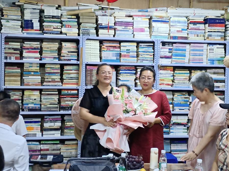 周伟（幽兰）||、祝贺著名作家马丽红女士《向有梦的坐标集结》新书付梓（图6）