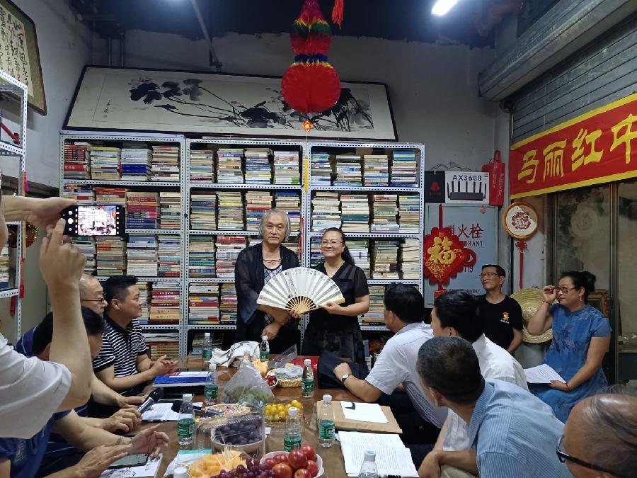 周伟(幽兰)||、祝贺著名作家马丽红女士《向有梦的坐标集结》新书付梓(图17)
