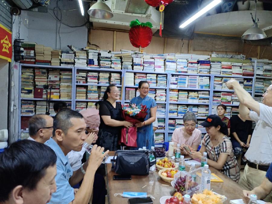 周伟(幽兰)||、祝贺著名作家马丽红女士《向有梦的坐标集结》新书付梓(图21)