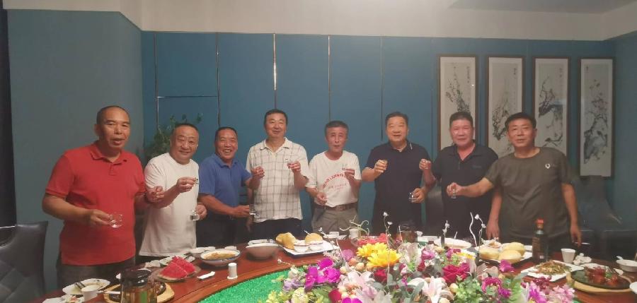 【八一专刋】张富贵:热烈祝贺原工兵十四团老七连西安战友庆八一联谊会圆满成功(诗词二首)北京头条发布!(图52)