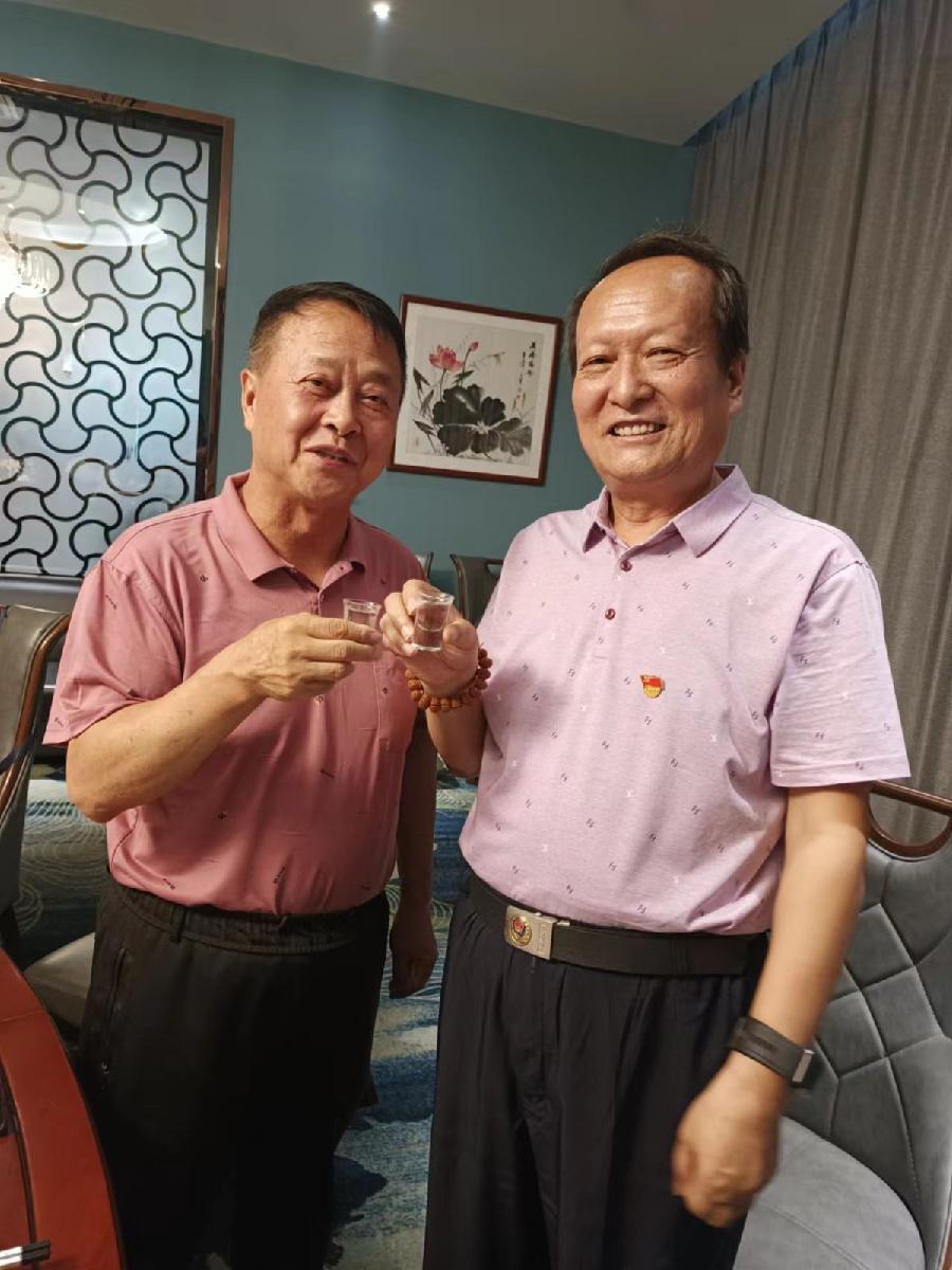 【八一专刋】张富贵:热烈祝贺原工兵十四团老七连西安战友庆八一联谊会圆满成功(诗词二首)北京头条发布!(图5)