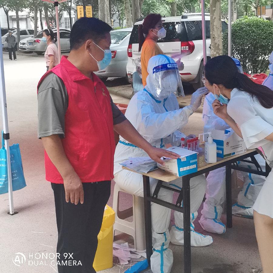 昔日老山前线英雄，今朝家乡抗击疫情（图3）
