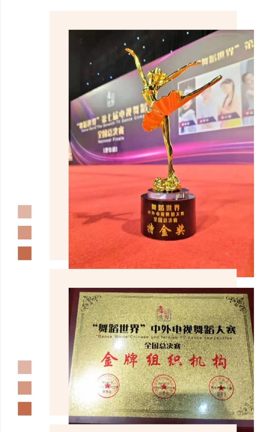 ​允美三年级第11班到北京参加“舞蹈世界”第七届电视舞蹈大赛全国总决赛荣获全国'特金奖'（图3）