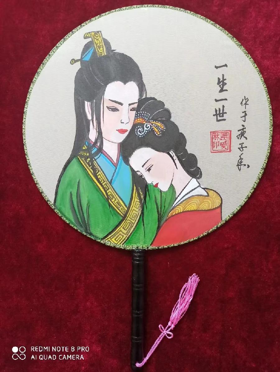 七 夕‖文/赵京江，图/马爱林，书法/太行山人武功（图13）