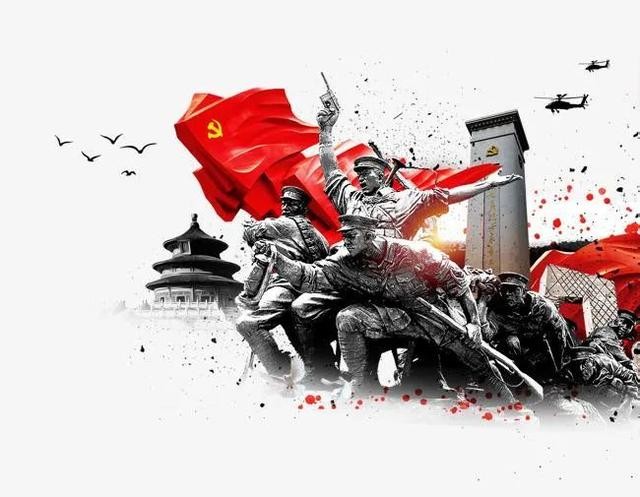经典合诵【战旗】作者/刘伙力 合诵/富民 朱康美 梦缘梦 牛丽君 弘华 旭洋 音频合成/旭洋 富民（图6）