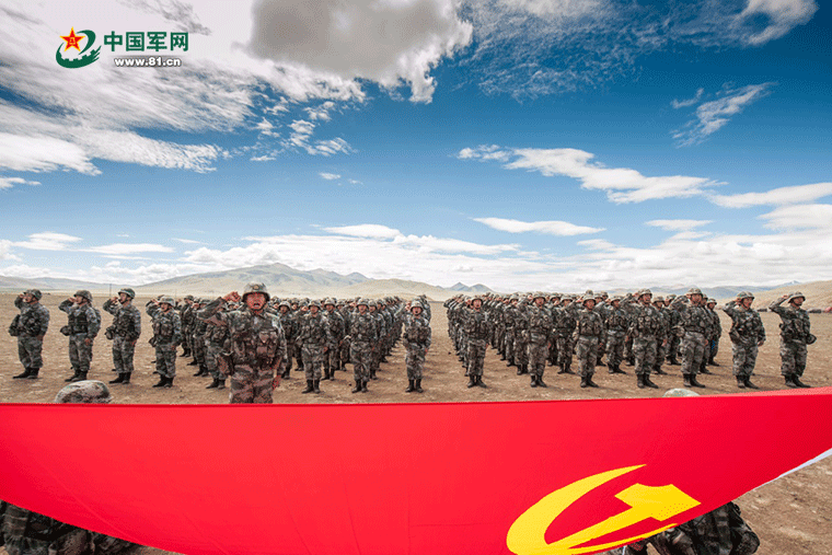 经典合诵【战旗】作者/刘伙力 合诵/富民 朱康美 梦缘梦 牛丽君 弘华 旭洋 音频合成/旭洋 富民（图13）