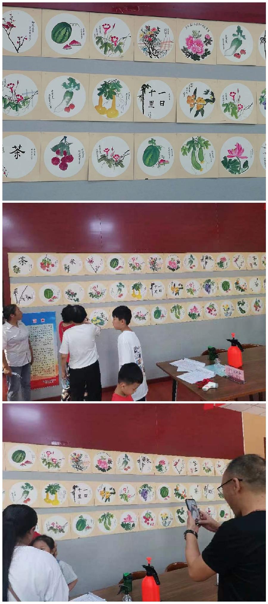 喜迎二十大 关爱青少年 偃师区老年书画家协会文艺志愿者在行动（图4）
