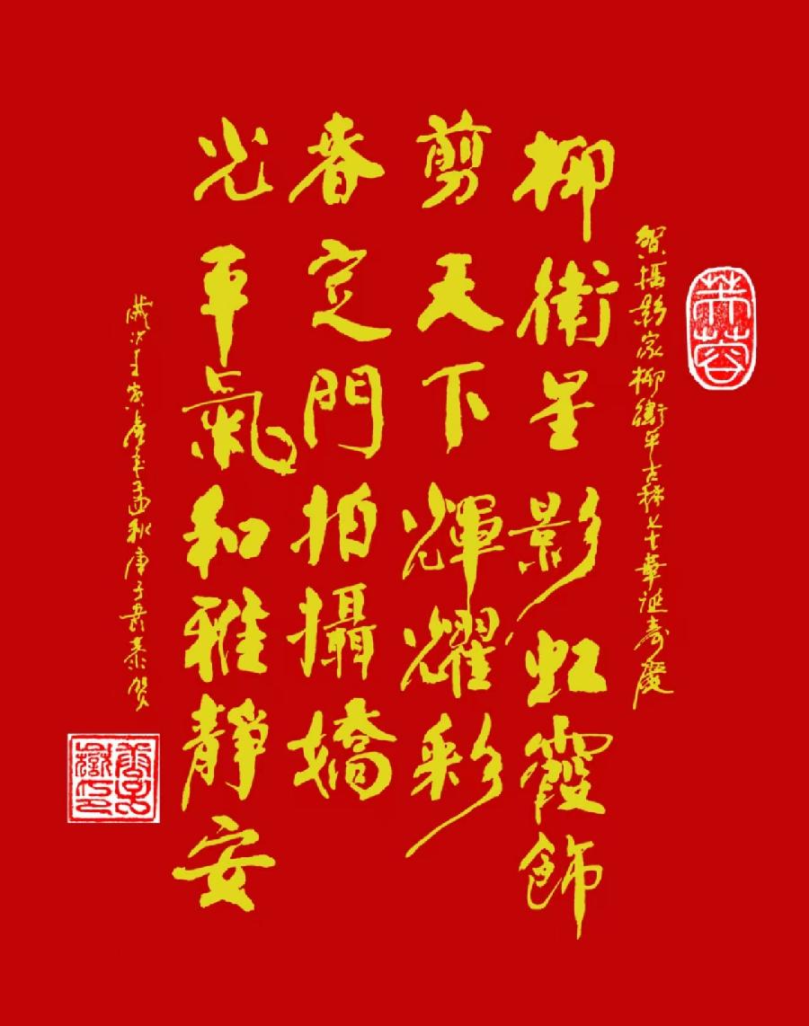 摄影家柳卫平古稀70华诞寿庆|唐子岳（图6）