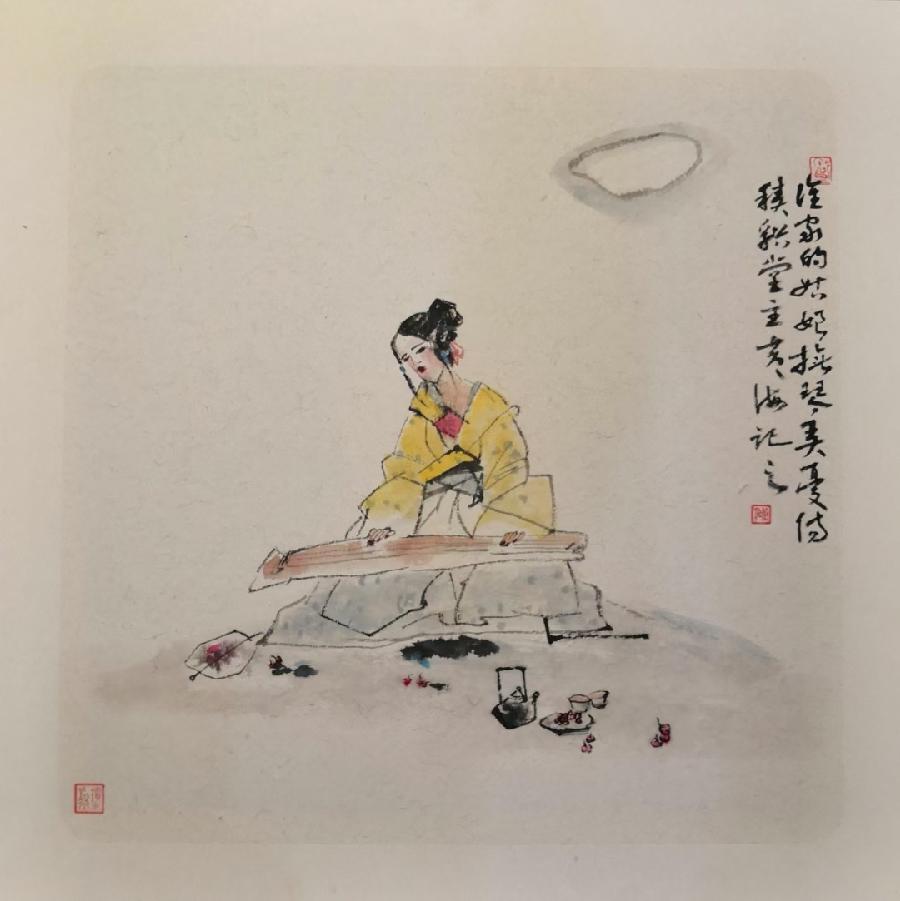【紫罗兰文学社-北海诗社】都刊028期||壮志未酬霜鬓染 时常梦里练新兵(图8)