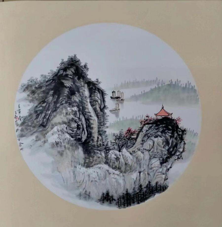 【雅诗总会】山海云涛入境来——著名山水画家王和作品欣赏（图3）