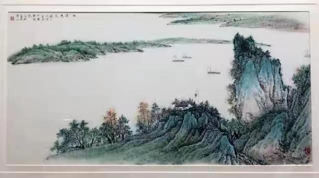 【雅诗总会】山海云涛入境来——著名山水画家王和作品欣赏（图13）
