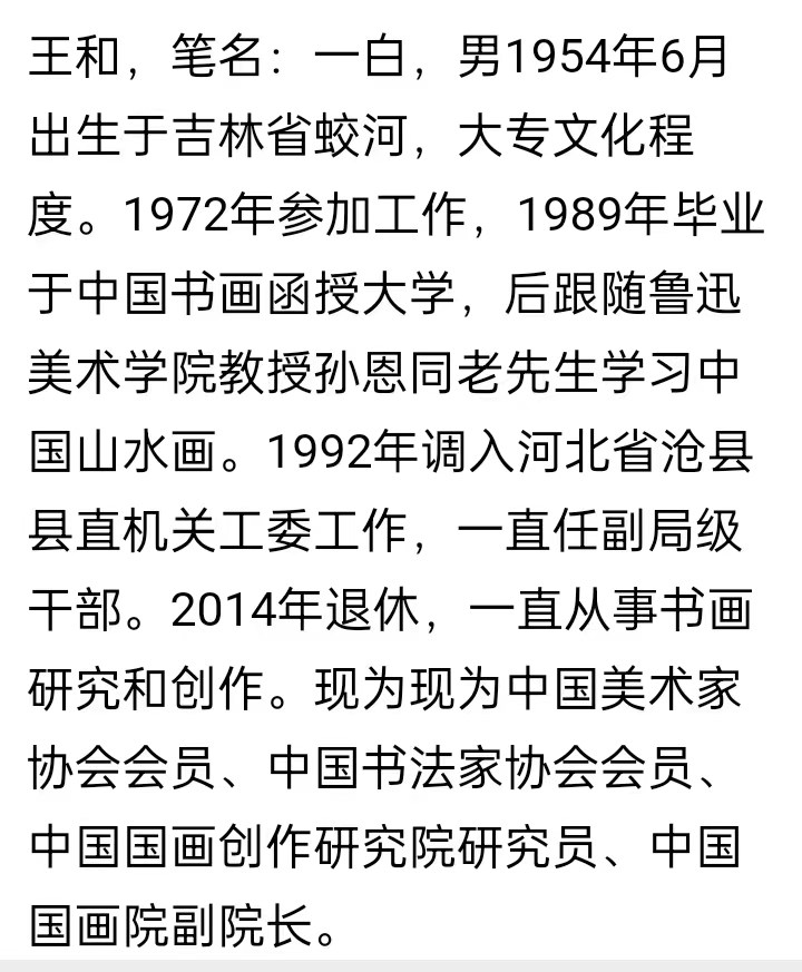 【雅诗总会】山海云涛入境来——著名山水画家王和作品欣赏（图17）