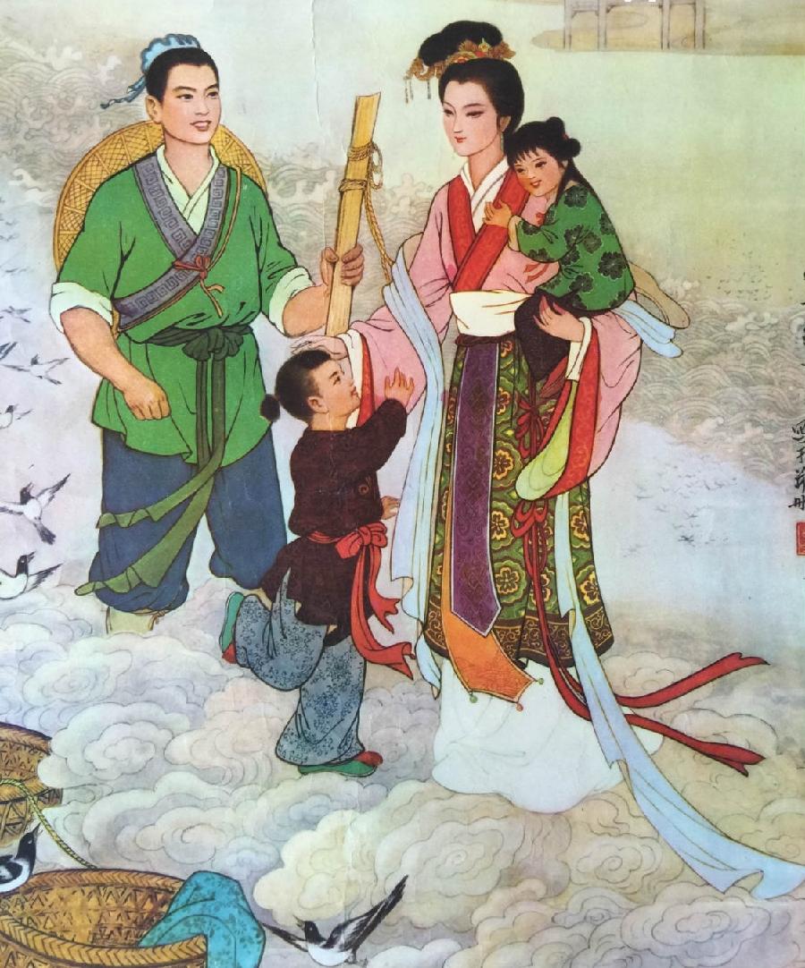 【七律】·七夕（平水韵） 文/周锦辉（图5）