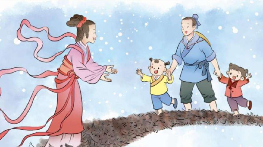 【爱在人间】作者/周欣祥 朗诵/岁月静好(图6)