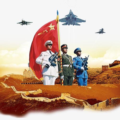 【新山东文学社】《军旗永远跟着党旗走》作者/张旭 主播/海豚（图5）