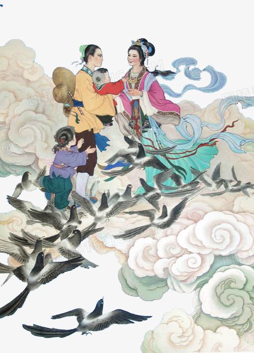 明月吟秋作品专栏【七绝】·七夕 文/康宗生(图5)