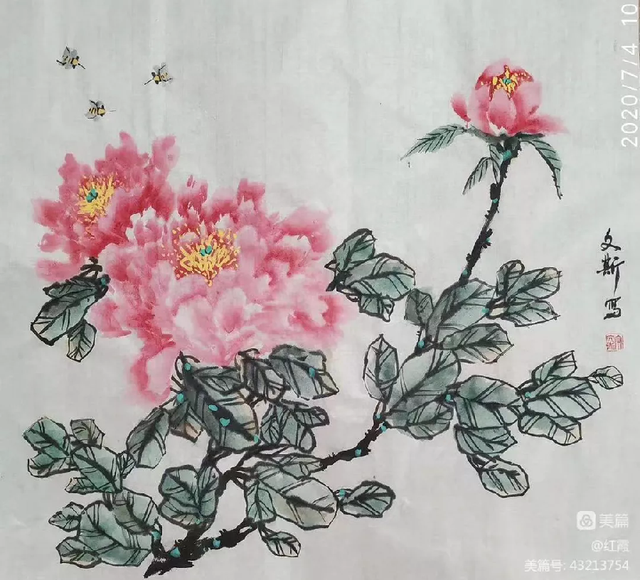 宋文斯•诗画选编（图3）