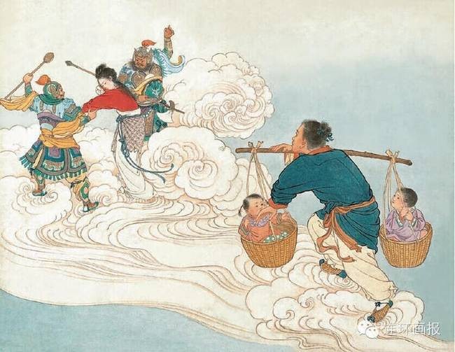 【当代文艺】《牛郎传奇》作者：杨山坡（图9）
