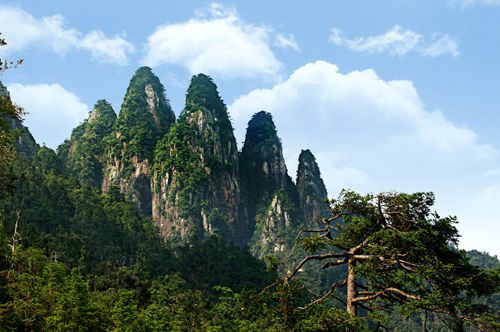 《赞岩上厂五指峰》(外五首)作者:姚春生(图2)