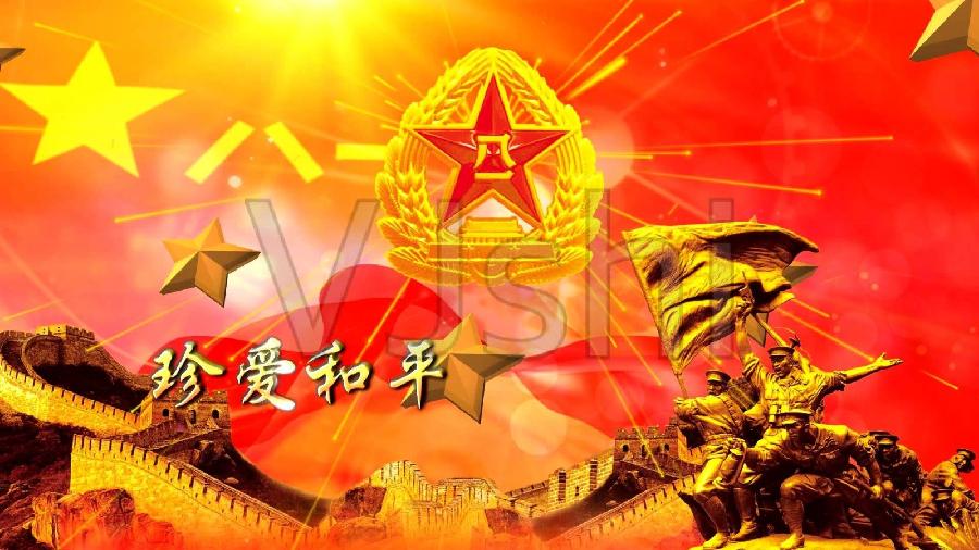 〔七律小辑〕(八一献辞)作者 李文清(北京)【冰心文化传媒】(图7)