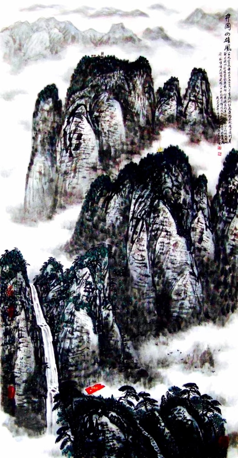21位艺术名家倾情演绎“建军95周年”书画精品展||陕甘青藏头条（图59）