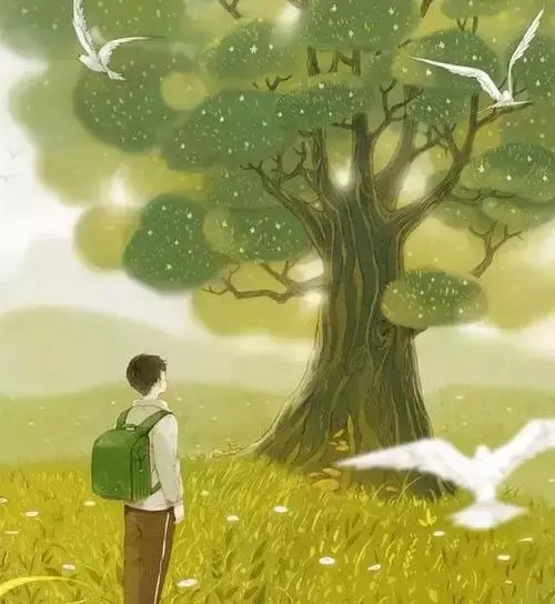 [桃源国际诗歌馨声]时光交错|作者:小鸟|主播:知语[总1145期]（图6）