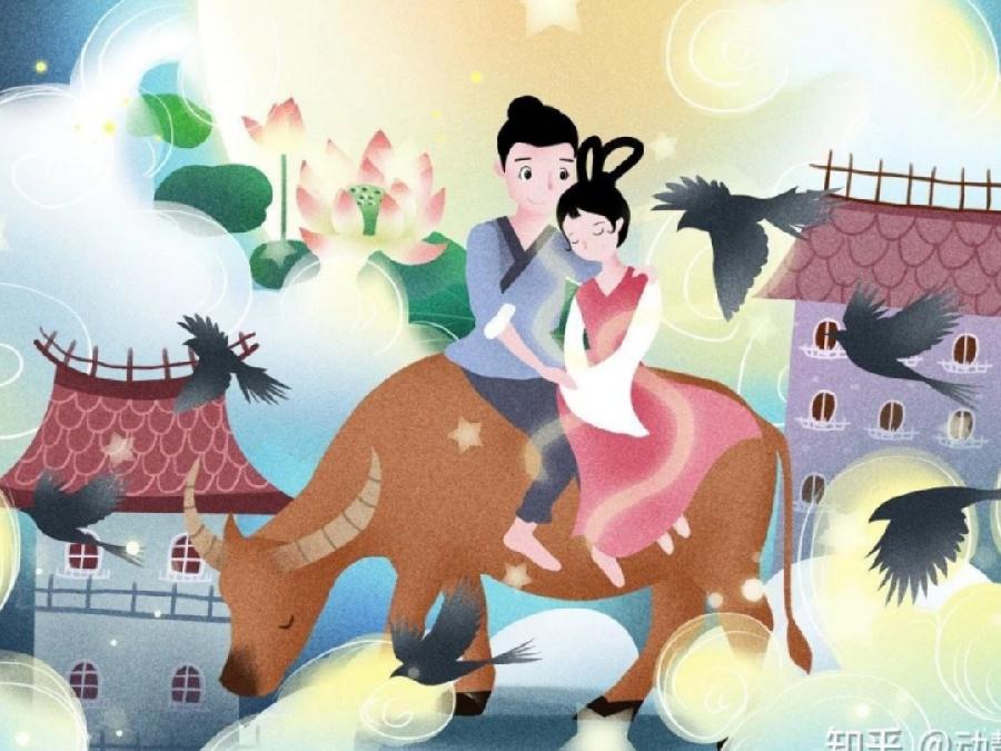 【声声慢*七夕】作者/罗启明 朗诵/贝文(图3)