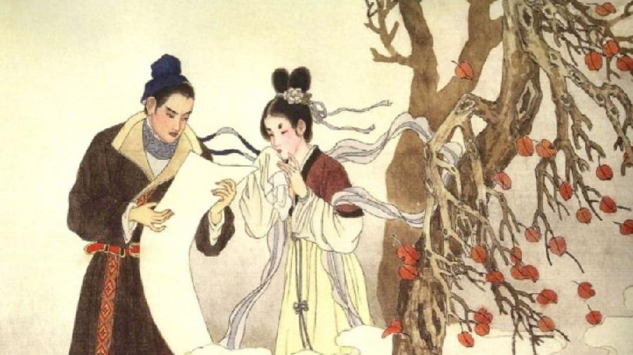 【七夕】作者/王建生 朗诵/月儿(图8)