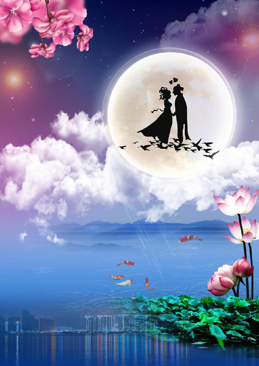 王明:藏头藏尾诗 七夕情节 鹊桥良宵(图4)