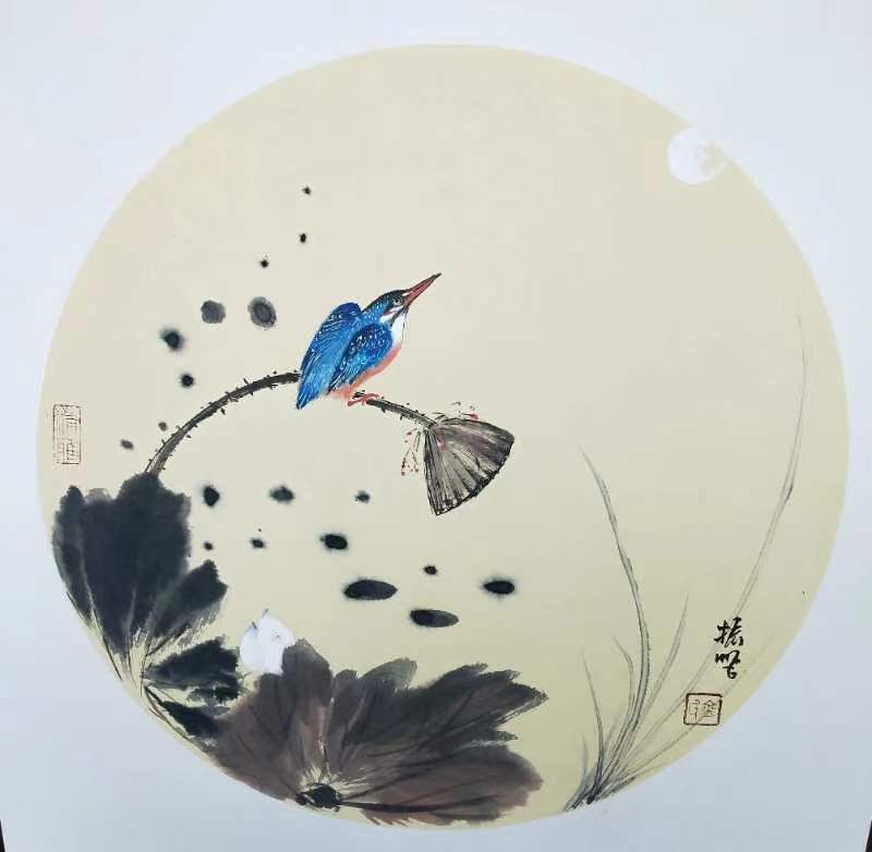 【雅诗总会】清新隽永写出旷朗的意境——著名画家金振明作品欣赏(图5)