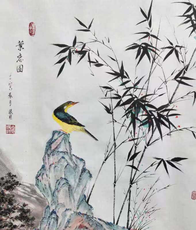【雅诗总会】清新隽永写出旷朗的意境——著名画家金振明作品欣赏(图10)